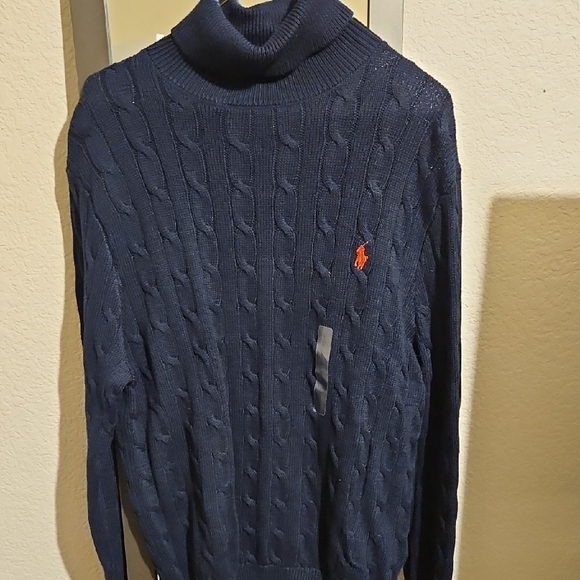 Polo by Ralph Lauren Men's Navy Sweater